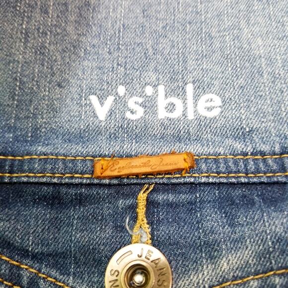 Cell Angel's jean jacket vest CELL PHONE - Picture 4 of 9